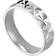 Jane Kønig Bague pour femme MRR01-S-AW2000_52 925 Argent Argenté