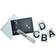 Allux Letter Sheets for Mailboxes 208pcs