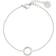 Edblad Alice Bracelet - Silver/Transparent