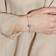 Edblad Alice Bracelet - Silver/Transparent