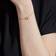 Edblad Alice Bracelet - Gold/Transparent