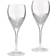 Wedgwood Vera Wang Diamond Mosaic Verre à Vin Rouge 28cl 2pcs