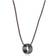 Police Men's Pendant Necklace - Brown/Silver