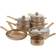 URBN-CHEF - Cookware Set with lid 8 Parts