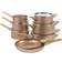 URBN-CHEF - Cookware Set with lid 8 Parts