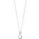 Georg Jensen Sterling Silver Infinity Pendant Necklace, 17.72