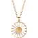 Georg Jensen Daisy Large Necklace - Gold/White