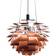 Louis Poulsen PH Artichoke Ø600 Stainless Steel Lampada a Sospensione 60cm