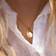Sif Jakobs Princess Round Necklace - Gold/Yellow