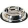 Zolux Bowl Inox On Rubber 0.9L