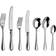 Arthur Price Britannia Cutlery Set 44pcs