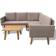 vidaXL 43133 Loungesæt, 1 borde inkl. 3 sofaer