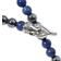 John Hardy Asli Beaded Bracelet - Silver/Blue/Black