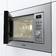 Gorenje BM201AG1X Noir, Argent, Acier inoxydable