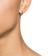 Efva Attling Little Moonwalk Hoops Earrings - Silver