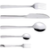 aida Raw Stainless Steel Bestickset 60st