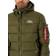 Alpha Industries Puffer Hood Jacket - Green