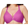 Glamorise Front Close Smoothing Wonderwire Bra - Berry