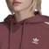 Adidas Women's Originals Adicolor Classics Crop Hoodie - Quiet Crimson