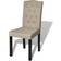 vidaXL Karl Køkkenstol 95cm 4stk