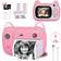 Instant Print Camera for Kids Pink