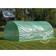 Dancover Polytunnel Greenhouse 13.5m² Stainless steel Plastic