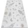 Bambino Washing Carpet Space, Rocket 80x150cm