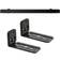 Wall bracket in metal for Speakers