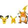 Pokémon Pichu Pikachu Raichu Evolution Multipack Style 2