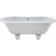 Hudson Reed Claw Foot Bathtub Kingsbury (RL1501M1) 149x74.5