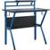 Virtuoso Lloyd Pascal Rogue Compact Gaming Desk - Blue/Black, 950x510x940mm