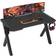 Unho 47 Gaming Desk Computer Table PC Laptop RGB LED Lights Racing Gamer Workstation