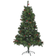 Beliani Jacinto Black/Green Christmas Tree 180cm