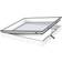Velux CFU090060 0020Q PVC Fast fönster 2-glasfönster 90x60cm