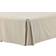 Venture Home Ziggy Sängkappa Beige (200x180cm)