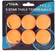 STIGA Sports Ping Pong 3 Star 6Pcs