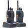 PNI R40 Pro Pmr Walkie Talkie 4 Units Black