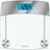 Taylor Digital Glass Bathroom Scale with Stainless Steel Accents