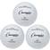 Champion Sports Sports Rubber Volleyball Set of 3