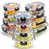Joyjolt - Food Container 11fl oz 24pcs