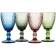 Gibson Home Rainbow Hue Wine Glass 11.2fl oz 4