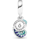 Pandora Colour-changing Chameleon Dangle Charm - Silver/Multicolour