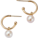 Saks Fifth Avenue Drop Earrings - Gold/Pearls