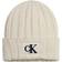 Calvin Klein Monogram Rib Knit Beanie