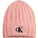 Calvin Klein Monogram Rib Knit Beanie