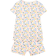 Petit Bateau Bruna Pyjama Court Fille White