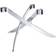 Uyuni Lightarch 3' Arm Standard Taper Ljusstake 17cm