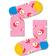 Happy Socks Kid's SmileyWorld 4-Pack