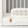 CuddleCo Signature Hypo-Allergenic Bamboo Pocket Sprung Cot Mattress 60x120cm