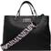 Armani Large Leather Tote Bag - Black